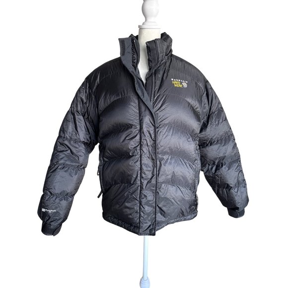 Mountain Hardwear Conduit SL Puffer Down Feather Womens Black  Jacket Medium - Picture 1 of 14